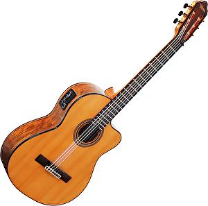 Klasická gitara 4/4 VC564CE-NAT s výrezom Valencia