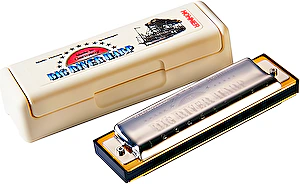 Fúkacia harmonika Big River Harp 590/20C Hohner