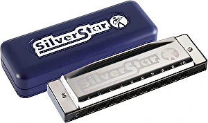 Fúkacia harmonika 504/20C Silver Star v darčekovom balení Hohner