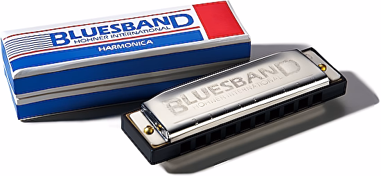 Fúkacia harmonika Blues Band C Hohner