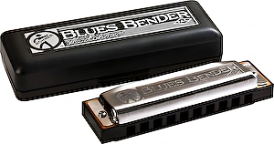 Fúkacia harmonika Blues Bender E-major Hohner 