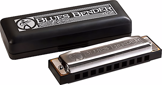 Fúkacia harmonika Blues Bender E-major Hohner
