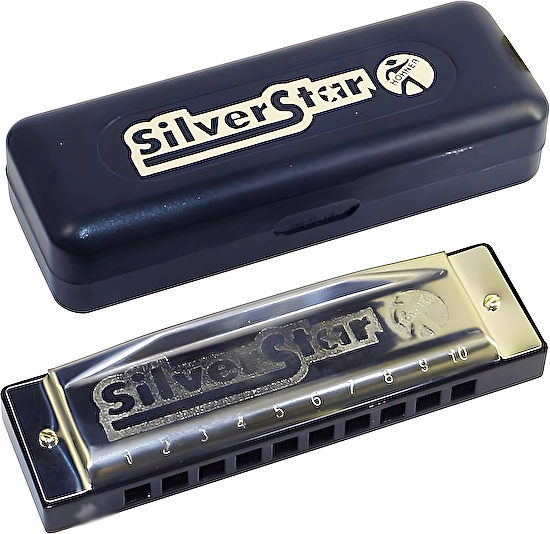 Fúkacia harmonika Silver Star 504/20F Hohner