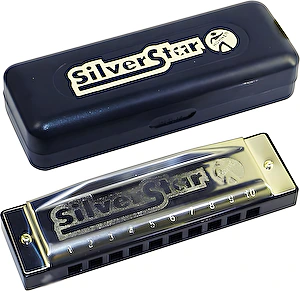 Fúkacia harmonika Silver Star 504/20E Hohner