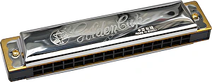 Harmonika fúkacia JH016 G GOLDEN CUP