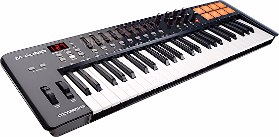 Midi keyboard Oxygen 49 IV M-audio