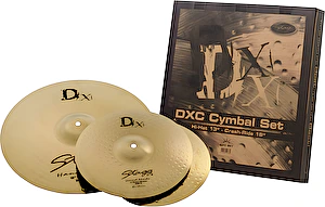 Činel 13"/18" set DXC Stagg