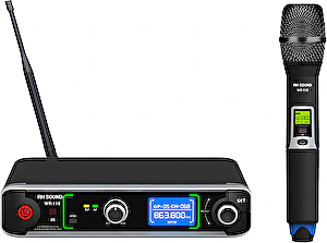 Bezdrôtový mikrofóny systém WR-118 Hand RH Sound