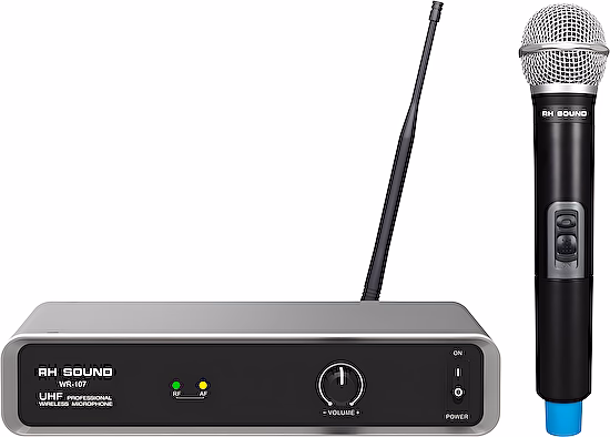 Bezdrôtový mikrofóny systém WR-107 H RH Sound