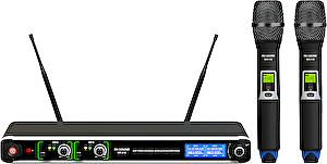Bezdrôtový mikrofóny systém WR-218 HH RH Sound