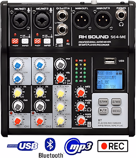 Mixpult SE4-ME RH Sound