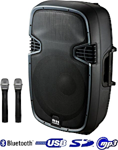 Mobilný ozvučovací systém PP-2112DX-CB RH Sound