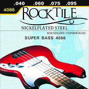 Struny na elektrickú basgitaru 040-095 Rocktile