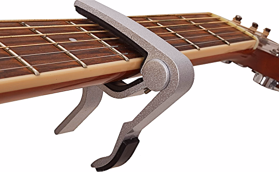 Kapodaster Capo Silver Razzor