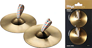 Prstové činely FCY-7 7cm Stagg
