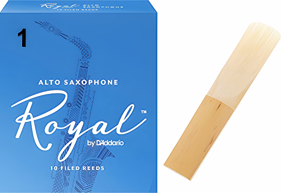 Plátok na sax-alt 1,0 RICO Royal