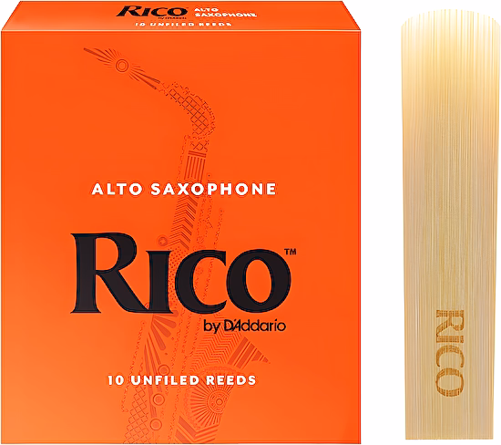 Plátok na sax-alto 2,0 Rico