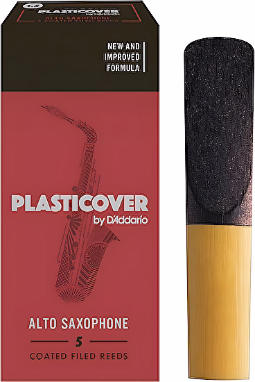 Plátok na sax-alt 1,0 RICO plastiCOVER