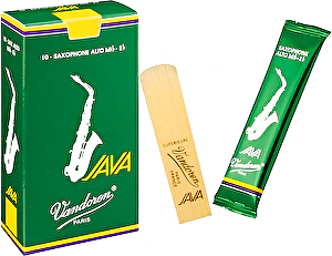 Plátok na sax-alt 1,5 Java Vandoren