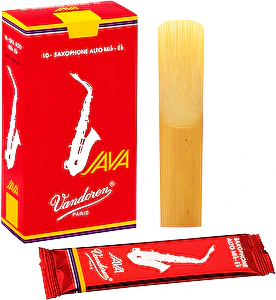 Plátok na sax-alt 2,5 Vandoren JAVA červené