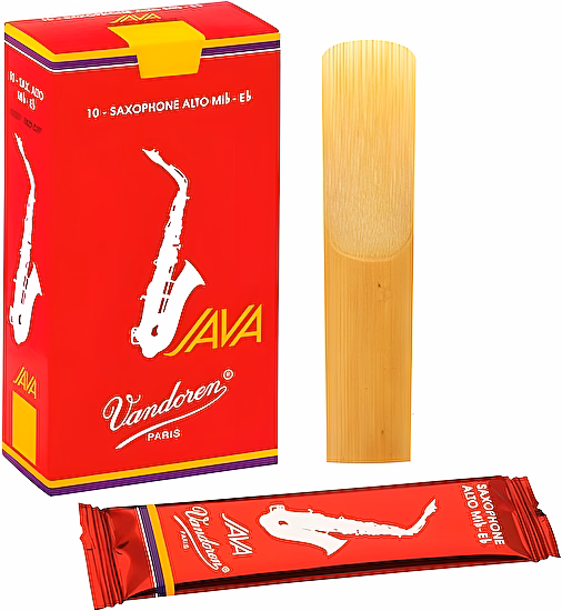 Plátok na sax-alt 2,5 Vandoren JAVA červené