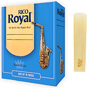 Plátok na sax-sopr 2,5 Royal Rico
