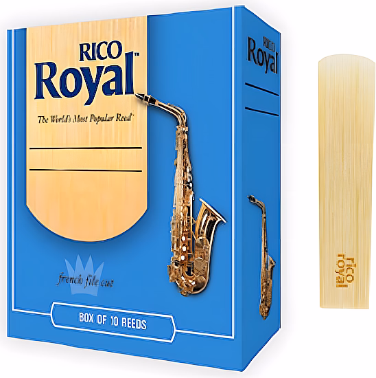 Plátok na sax-sopr 2,5 Royal Rico