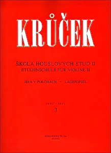 Škola houslových ETUD II Václav Krúček