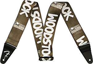 Pás na gitaru Woodstock Strap BLK