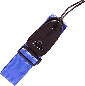 Pás na gitaru S40-GN nylonový, modrý CNB