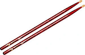 Paličky na bicie VCR5A Color Wrap Vater red