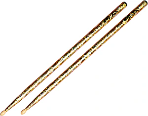 Paličky na bicie VCG5A Color Wrap Vater gold 