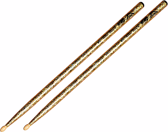 Paličky na bicie VCG5A Color Wrap Vater gold
