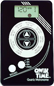 Digitálny metronóm QT-5 QWICK Time