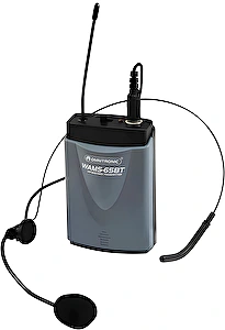 Bezdrôtový náhlavný set WAMS-65BT Bodypack Omnitronic