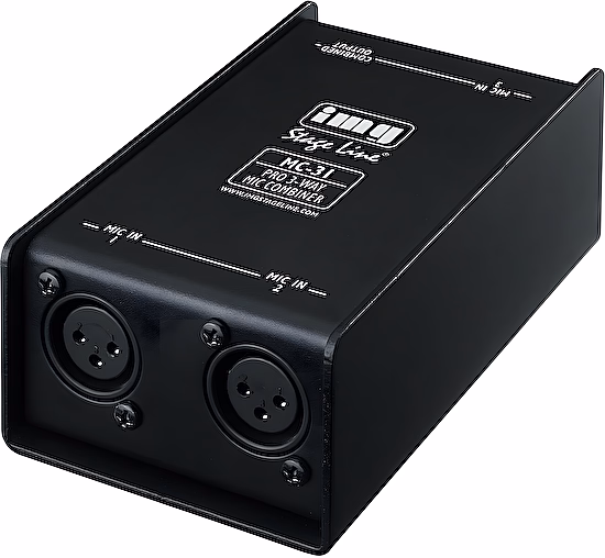 Mikrofóny zlučovač MC-31 3vstupy/1výstup Img