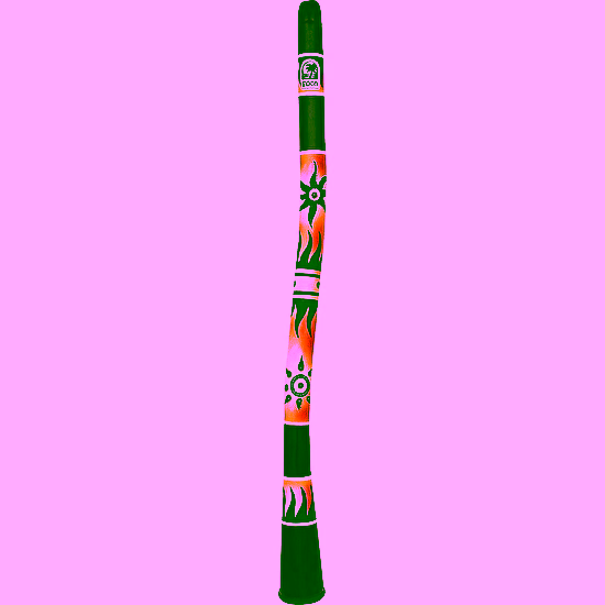 Didgeridoo DIDG-CTS CURVED TR SUN Toca