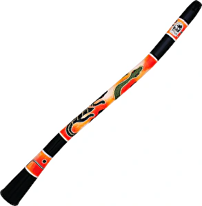 Didgeridoo DIDG-CG CURVED GECKO Toca