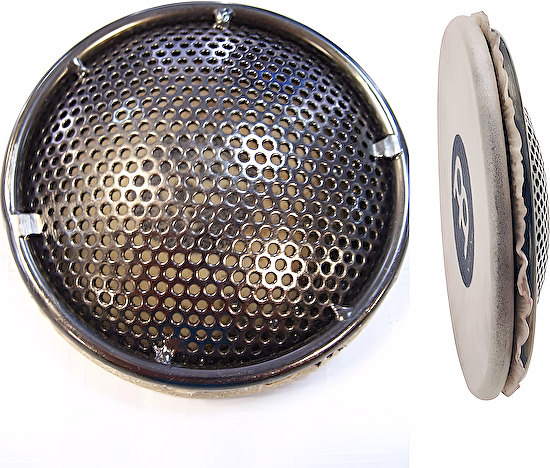 Perkusný nástroj spark shaker SH18 kovový s blanou Meinl