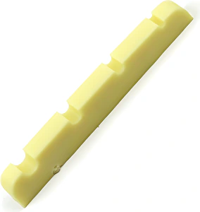 Nultý pražec na basgitaru 4-str.plastový, 38x3,4mm