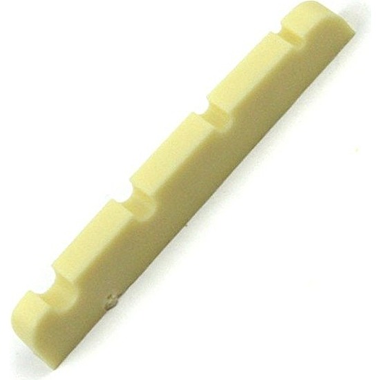 Nultý pražec na basgitaru 4-str.plastový, 38x3,4mm