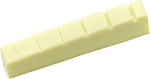 Nultý pražec na gitaru 6-str.plastový, 41,7x5,8mm Partsland