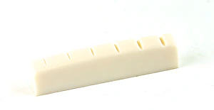 Nultý pražec na gitaru 6-str. plastový, 42,7x5,8mm