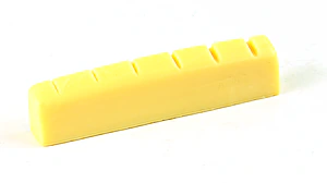 Nultý pražec na gitaru 6-str.plastový, 42,7x5,8mm ivory