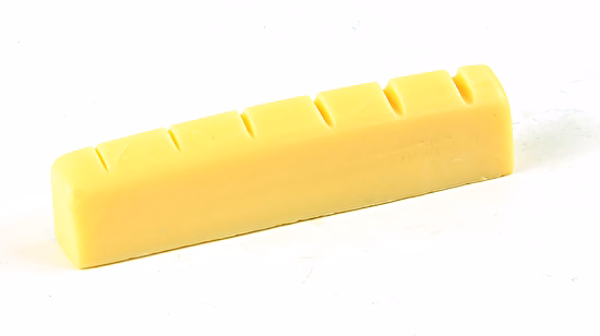 Nultý pražec na gitaru 6-str.plastový, 42,7x5,8mm ivory