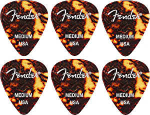 Trsátka 351 WAWE medium Fender 6ks