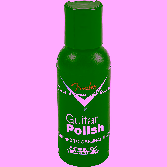 Čistič a leštič CS Guitar Polish Fender