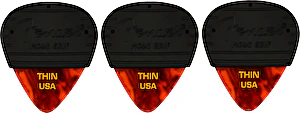 Trsátka 351 MOJO GRIP tort thin Fender 3ks