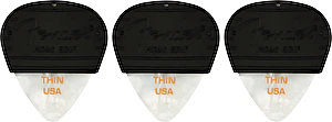 Trsátka 351 MOJO GRIP white thin Fender 3ks