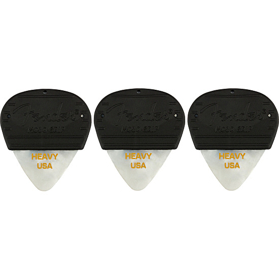 Trsátka 351 MOJO GRIP white heavy Fender 3ks